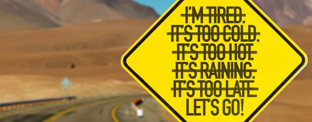 Read more about the article אז מה התירוץ שלך?